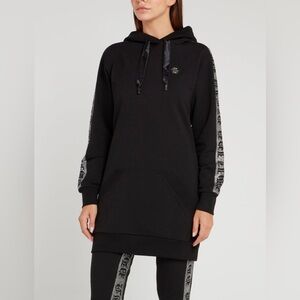 Philipp Plein
PHILIPP PLEIN

BLACK LOGO TAPE HOODIE SWEATSHIRT